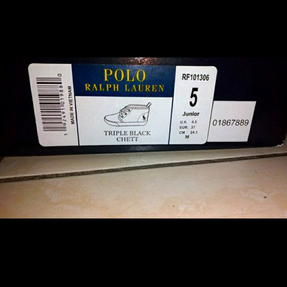 Ralph Lauren boys boots